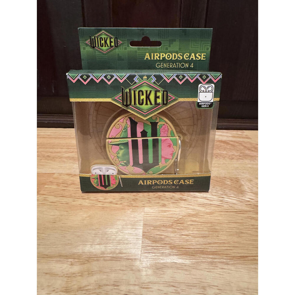 Wicked Generation 4 AirPods Case